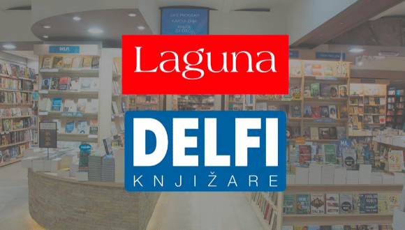 Vaučer za Delfi knjižare na četvrtom mestu na platformi Benefiti